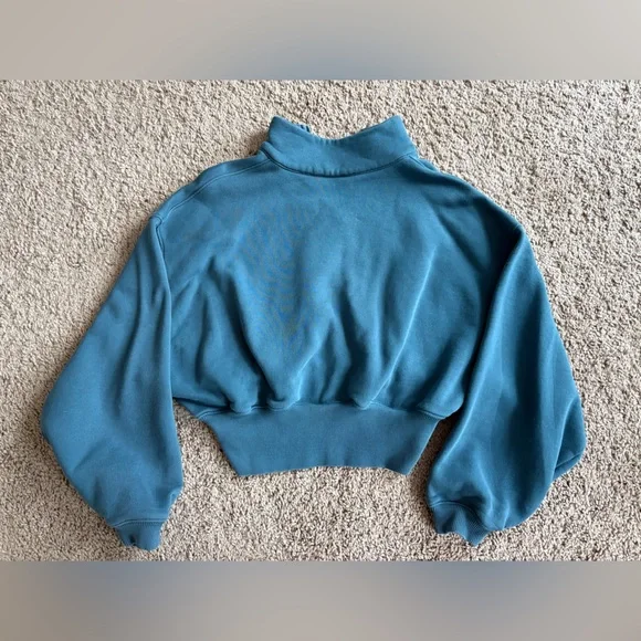 Oner Active all day drop 1/4 zip sweatshirt - Picture 2 of 3